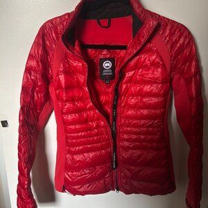 Red Canada Goose Jacket